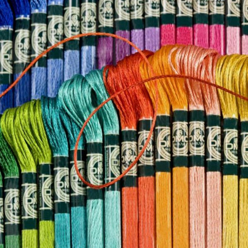 Dmc threads skeins - threads, mouliné