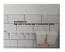 Ikea Sunnersta Kitchen Wall