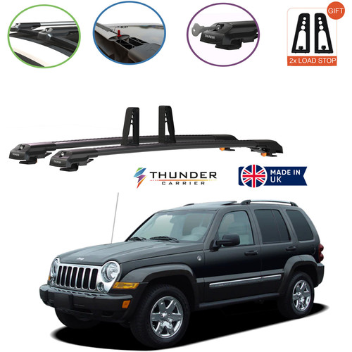 Stopper roof rack - 4x, cross