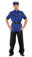 Mens Police Officer Costume