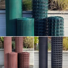 Plastic fence mesh garden - plastic,