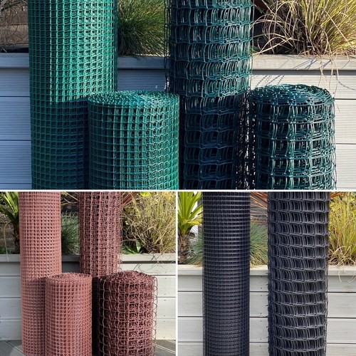 Plastic fence mesh garden - plastic,