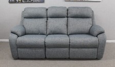G Plan Kingsbury Dapple Kingfisher Power 3 Seater Sofa Power Headrest & Lumbar