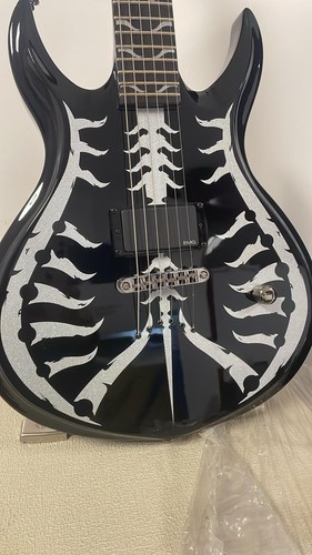 Schecter devil spine 6 bts - schecter,