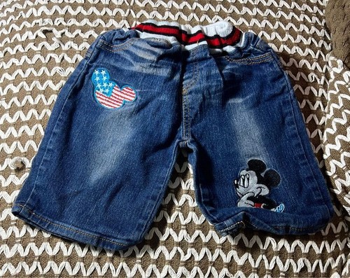 Mouse jean shorts 3yrs 120 - 2-3yrs,