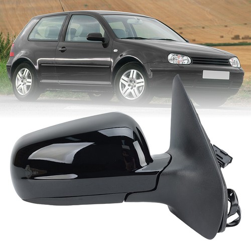 Right driver side wing mirror - side,