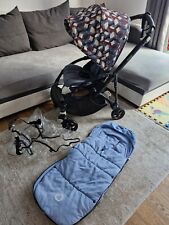 Bugaboo bee 5 Pram Pushchair +raincover Footmuff