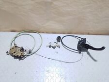 Front bonnet opening kit for