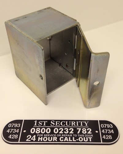 External security lock box - security,