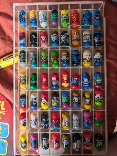 Marvel mighty beanz - full, set