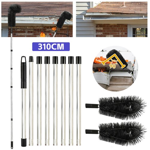 Telescopic water fed gutter - telescopic,