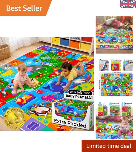 Abc baby play mat 150x200 - abc,