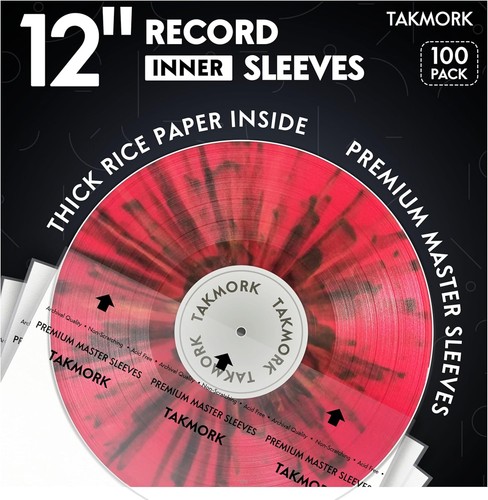 Vinyl record inner sleeves - inner,