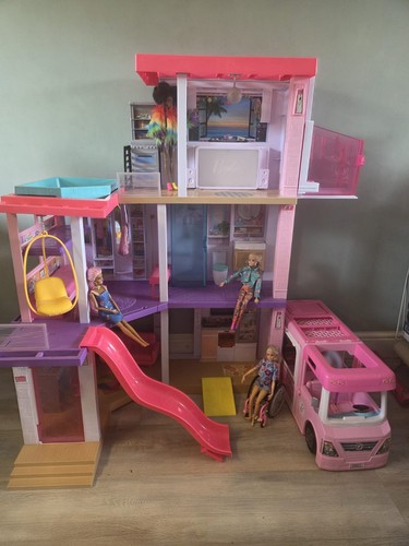 Barbie dream house camper - dream,