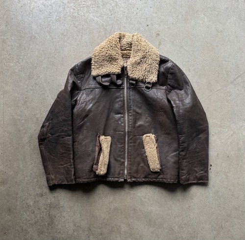 Vintage genuine leather - vintage,