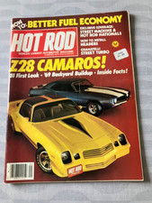 Hot Rod Magazine -Z28 Camaros!