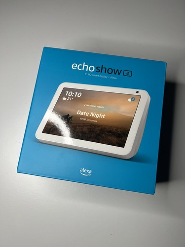 Sealed amazon echo show - 8, 8"