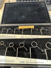 Ovee Screw Thread Measuring Gauges Set