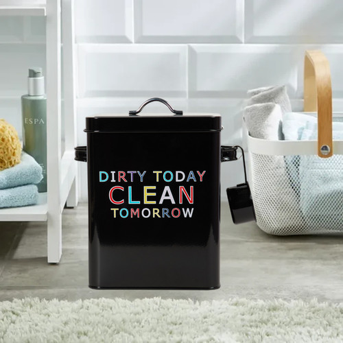 Modern laundry powder metal - laundry,