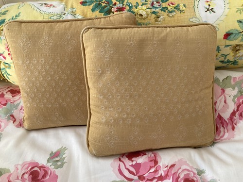 Laura ashley cushions gold - laura,
