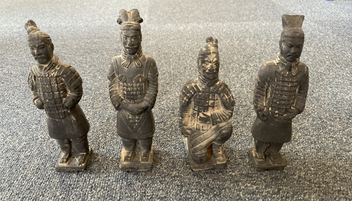 Terracotta army warrior - terracotta,