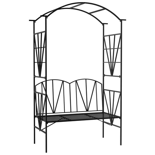 Garden arch with - garden,