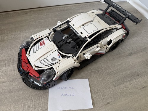 Lego technic porsche - porsche, rsr