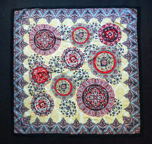 Bursa turkish print - turkish, square