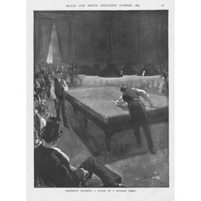 Earnestly Watching a Player at