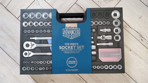 Halfords advanced 170 pcs - 170,