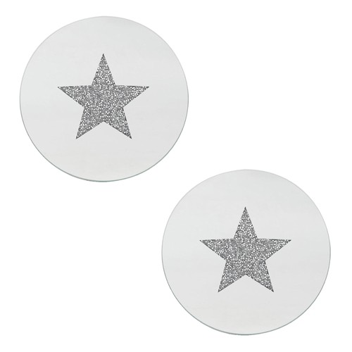 2pc diamante crystal - 2pc,