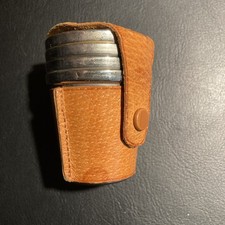 Vintage Set 4 Chrome Stirrup