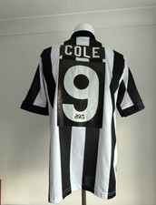 Newcastle United FC #9 Cole