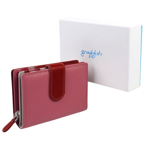 Ladies tab flap over leather - ladies,