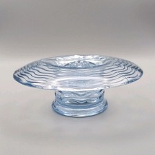 BAGLEY Ripple Blue ELF Glass