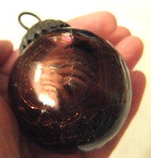 ONE VINTAGE HEAVY KUGEL-STYLE