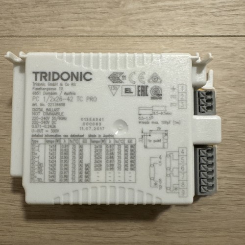 Tridonic pc122642tcpro tr - -, pc