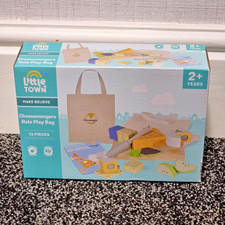 Aldi Little Town Wooden Toys