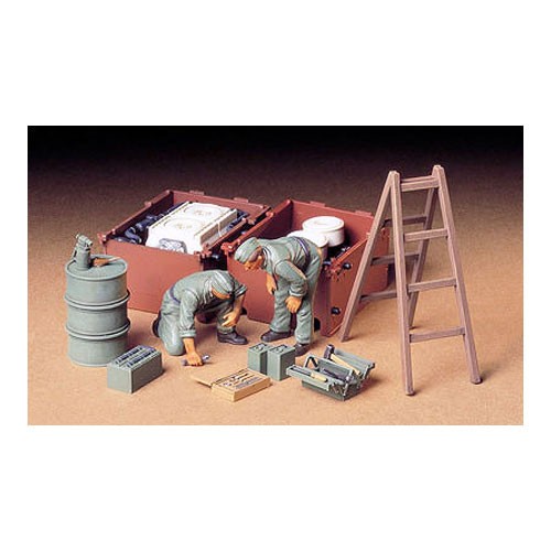 Tamiya 35180 german - tamiya, engine