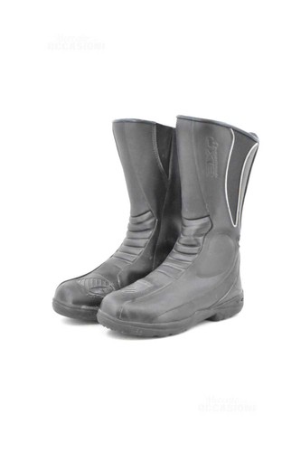 Axo black motorcycle ankle - axo,
