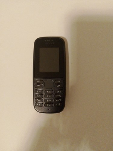 Nokia brick 105 mobile phone - 105,