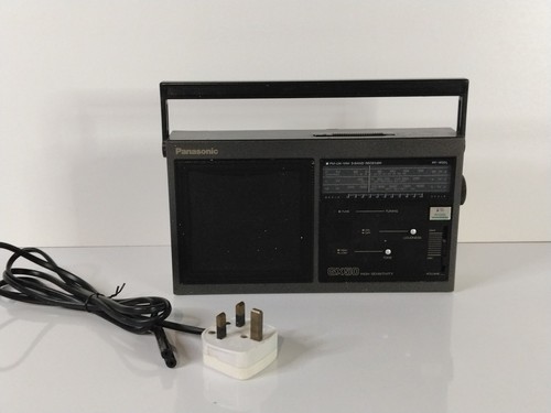 Panasonic 1650l radio retro - panasonic, rf-1650l