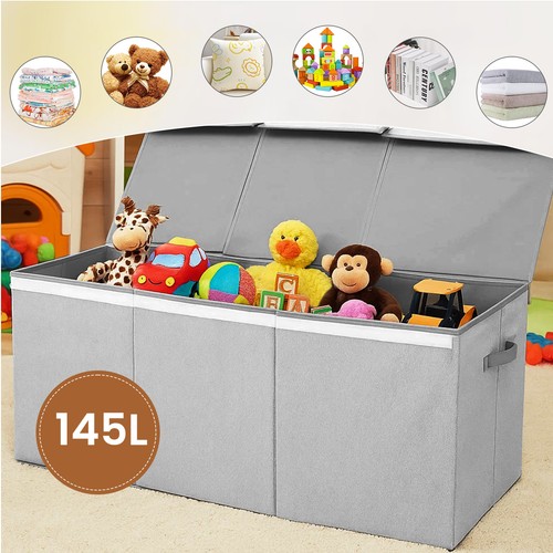 Toy storage box 145l - storage, large