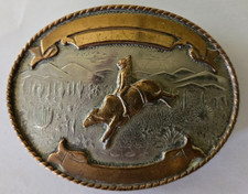 Vintage RODEO BULL RIDER