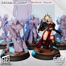 Siblings of Combat Squad