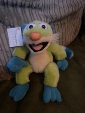 WITH TAGS Bear In The Big Blue House Treelo 7" Plush Soft Toy - Disney Store