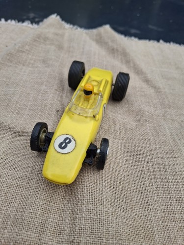 Yellow airfix porsche - airfix, f1