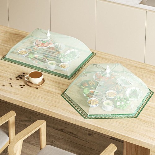 Foldable food covers - foldable,