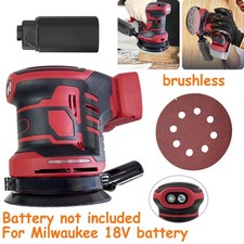 Brushless Random Orbital