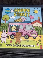 Happy Street Colouring Book